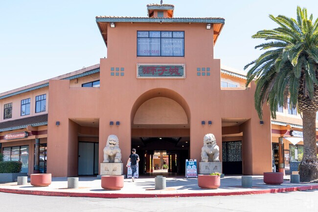 Lion Plaza is a great place to go to in the Leyva Neighborhood.