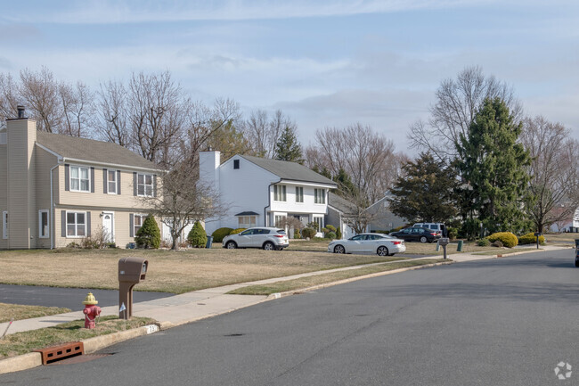 Homes in the Lafayette Mills neighborhood are typically well proportioned family-sized places built in the late 20th century.
