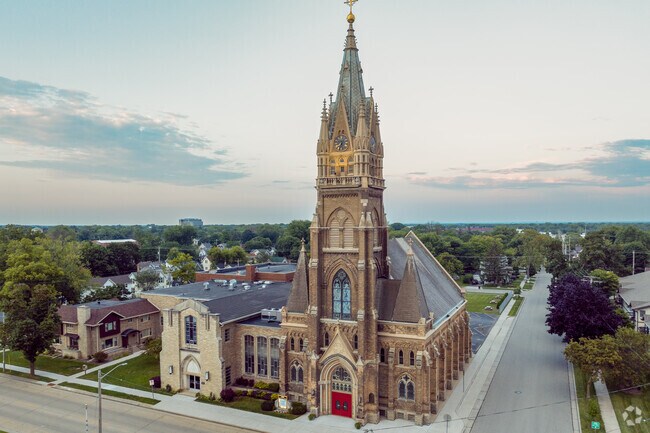 Zion Lutheran Church is an important part of the Historic Central neighborhood.
