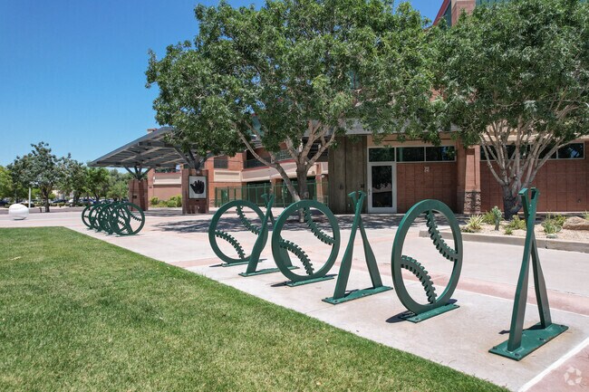 Scottsdale Stadium is located nearby in the middle of scenic downtown Scottsdale.