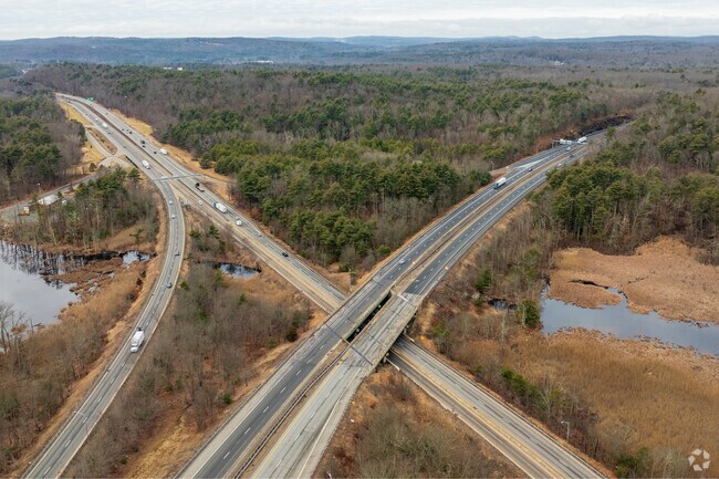 Mass Pike and Highway 84 Intersection