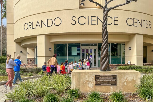 The Orlando Science Center is a vibrant place to have fun and learn.
