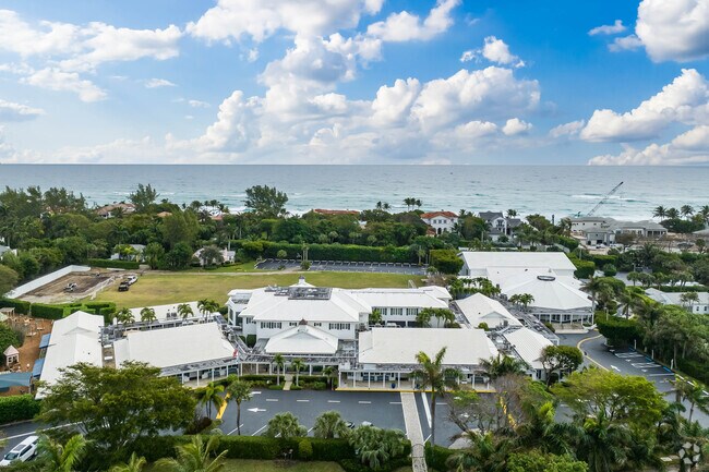 Gulf Stream School offers the children of the neighborhood a high quality education.