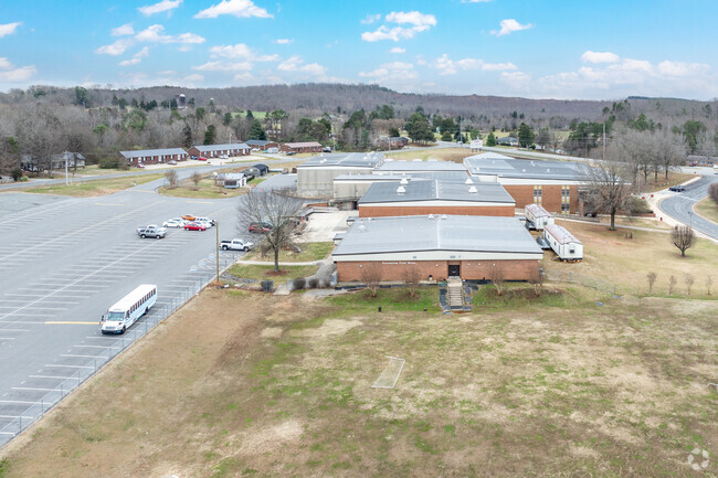 Central Davidson High School in Lexington.