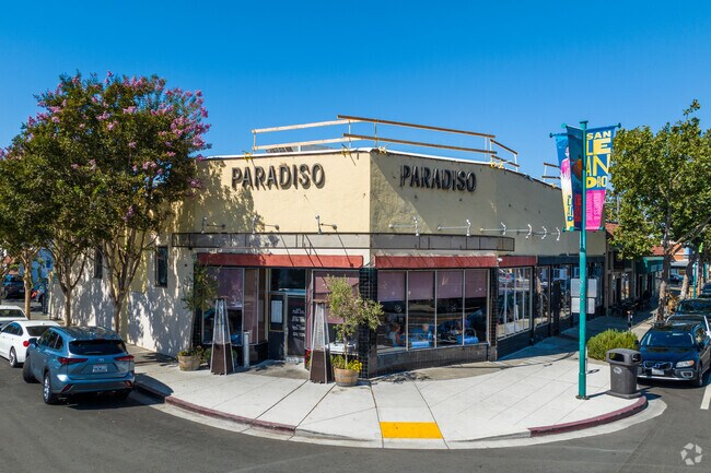 Paradiso is the best restaurant for luxury dining in Estudillo Estates-Glen.