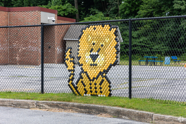 Lionville Elementary School has around 650 students.