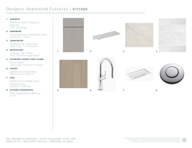 2505 Silent View Ave, Henderson, NV 89044 - photo 6