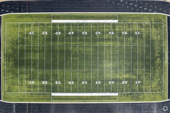 Students at Ortiz Middle School can enjoy many sports programs.