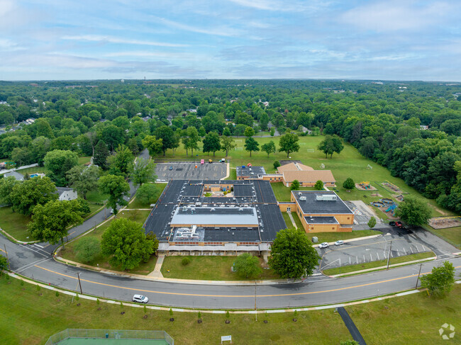 Laura Donovan Elementary School is located on Stonehurst Boulevard.