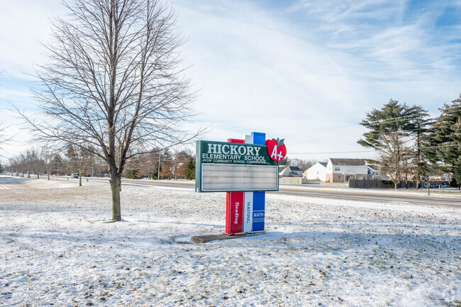 Hickory Elementary is a great option for education in Avon.
