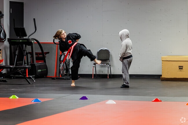 Dynamic Edge Martial Arts in the Meador Park neighborhood offers classes for all levels and ages