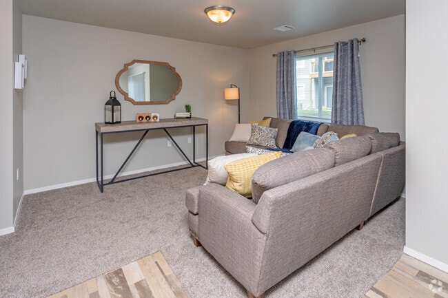 1BR, 1BA, Model - 771 SF