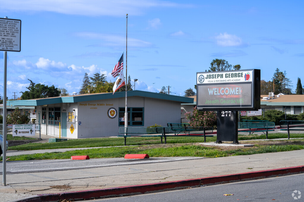 Welcome to Joseph George Middle School.