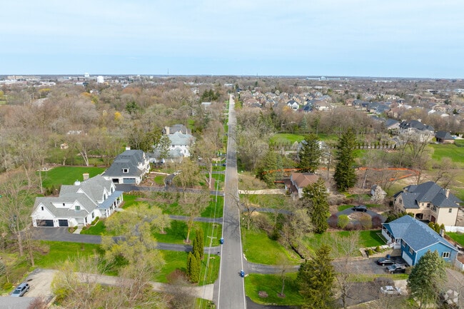 Peach Creek homes provide residents with large yards.