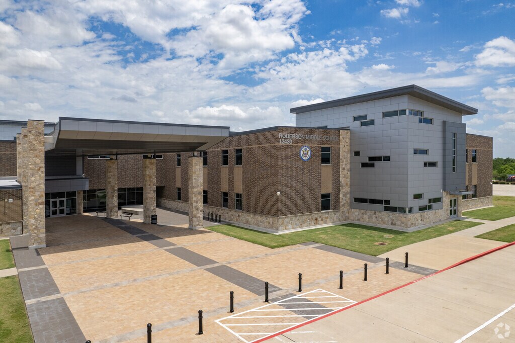 Roberson Middle school: Empowering students, shaping futures.