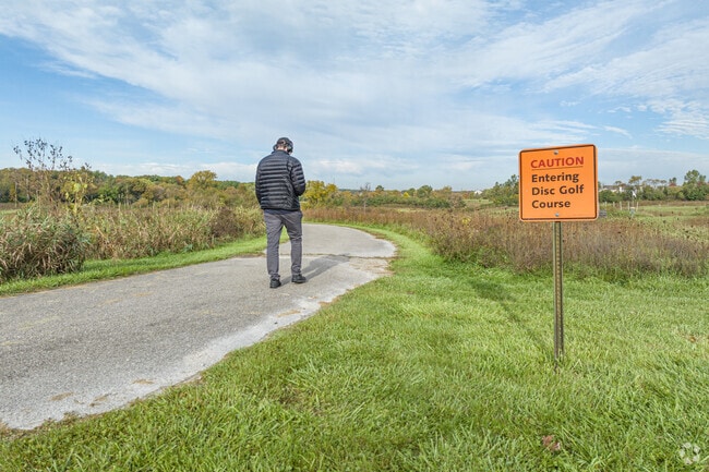 Fairfield Park in Remington Trails has disc golf courses for beginners and advanced players.