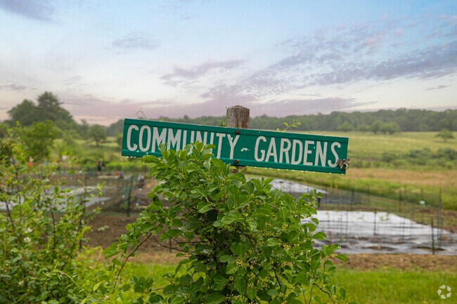 There are beautiful farm lands and community gardens spread around Southborough.