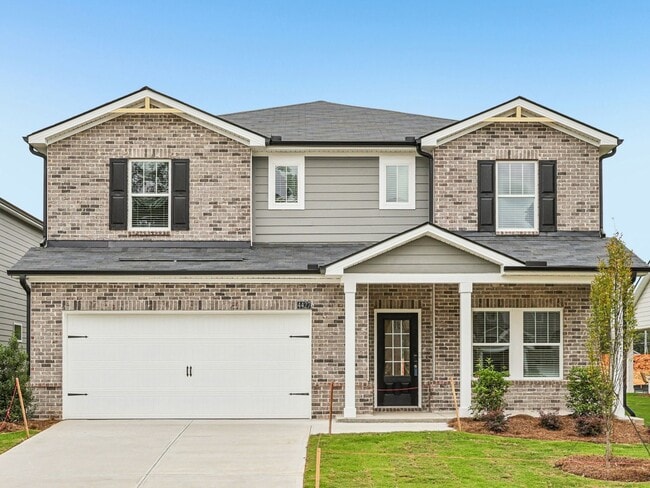 4427 Brick Tunnel St, Powder Springs, GA 30127 - photo 2