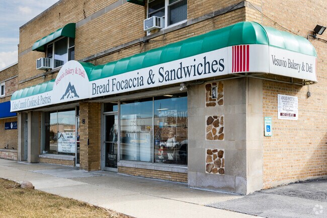Vesuvio Bakery and Deli in North Riverside.