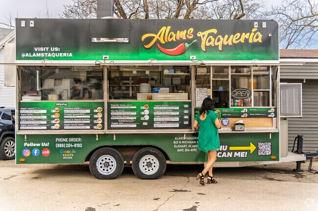 Alams Taqueria is a hot spot for South Shore-Bridge Street locals.