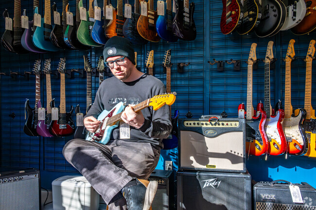 The West Bend Music Academy sells great instruments for all mmusic lovers.