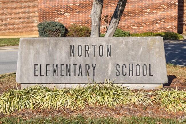 Norton Elementary School scored an overall B plus on niche.com.