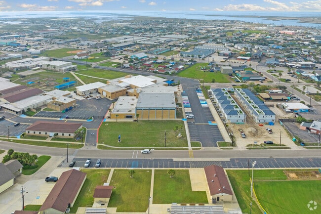 Port Aransas High School serves students in grades 9-12.