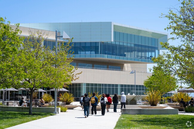 The College of San Mateo is a major presence in Tobin Clark Estate.