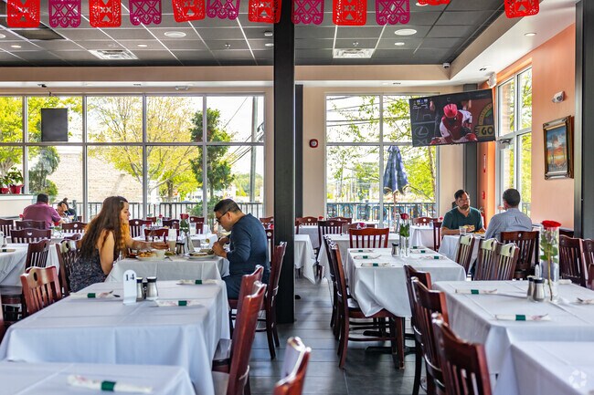 Colesville's El Aguila is a great place for lunch or your next happy hour.