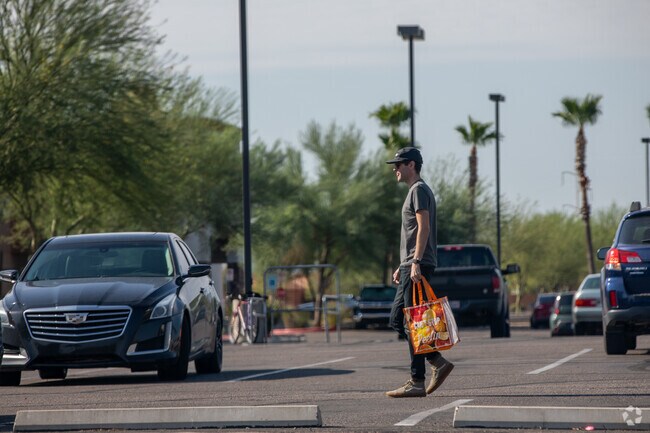 Locals shop for all their home furnishing & cooking needs along Benan Venture.