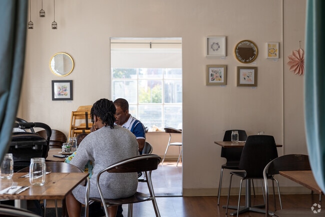 Enjoy classic brunch dishes at House in Media, a 5-minute drive from Upper Providence Township.