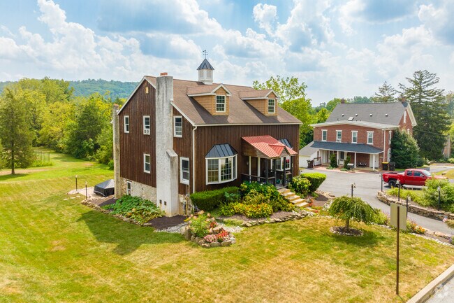 Converted barn homes are trending in Lower Frederick Township.
