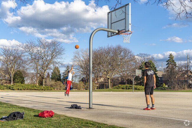 You can always find a pick up game at Dineen Park near Lenox Heights.