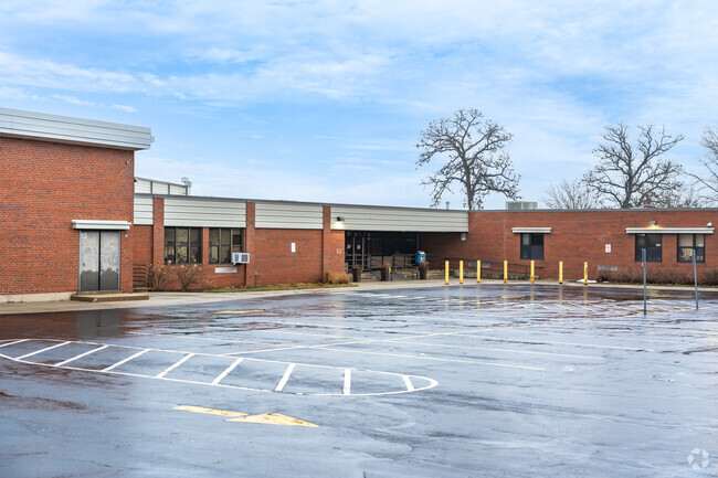 Harrison School is a great choice for nearby families.