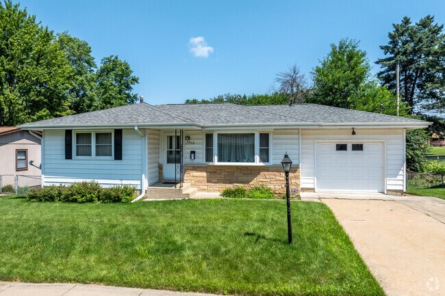 Three-bedroom ranches are a popular style in Lucas Farms as well.