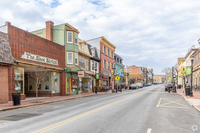 Tarnsfield residents can go shopping  or grab a bite to eat at nearby Mt Holly.