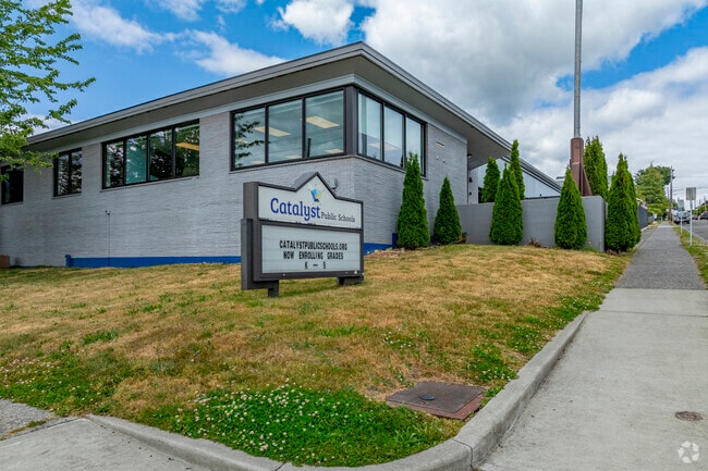 Catalyst Public School serves grades K-8th and is starting a high school program in the fall.