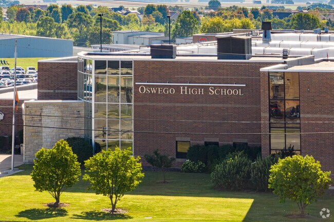 Oswego High School has an impressive overall Niche score of A minus.