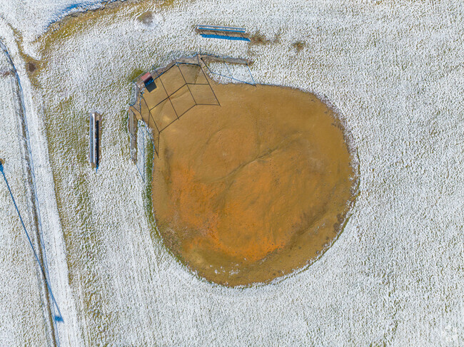 VanGorden Elementary School has a large baseball field.