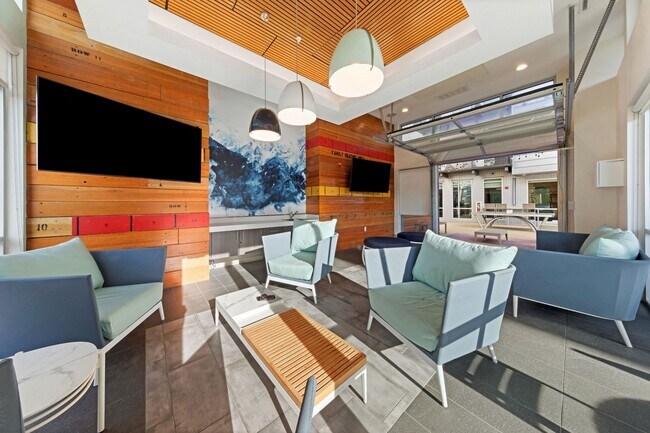 A part of our renovated indoor/outdoor cabana