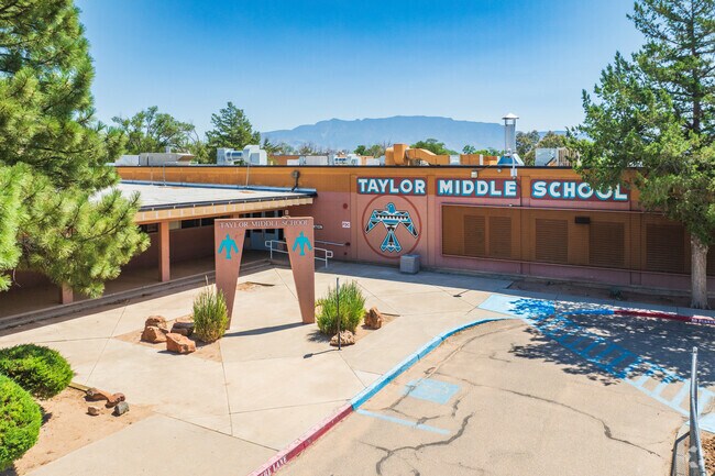 Taylor Middle School has a great program for students in 6th through 8th grade.