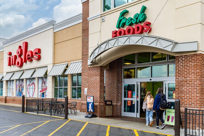 Pick up your groceries from Ingles not far from the Biltmore neighborhood..