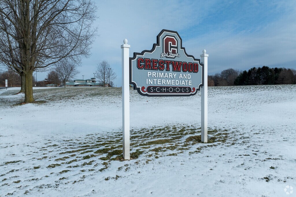 Crestwood Intermediate School is located in Mantua, Ohio.