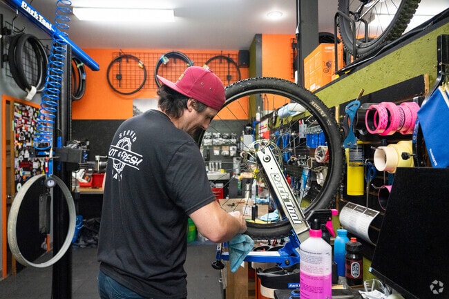 Shop for all your cycling needs at The Wheel House near Claremont.