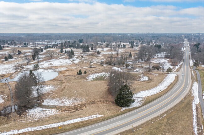 There are many undeveloped natural areas in Grand Rapids Township, MI.