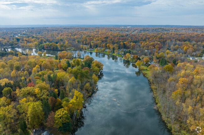 The Seneca River provides both a boundary and a variety of activities to Clay residents.
