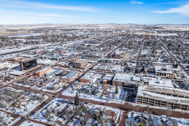 Downtown Gillette is a cozy and artful city with friendly people and a quiet lifestyle.