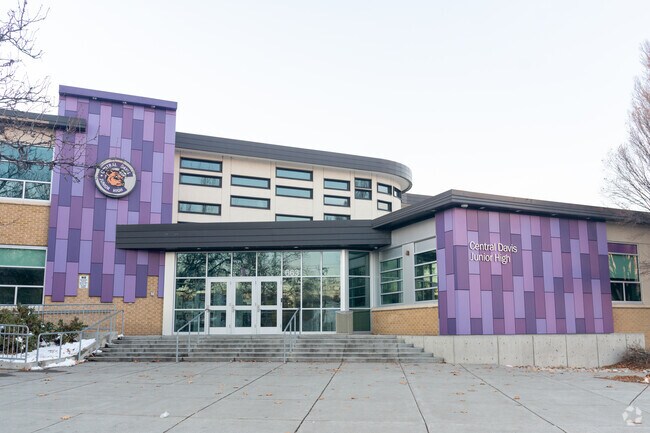 Central Davis Junior High School provides education in 
Layton.