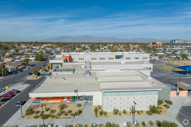 Bell Rex Elementary School is a public school located in Las Vegas, NV.
