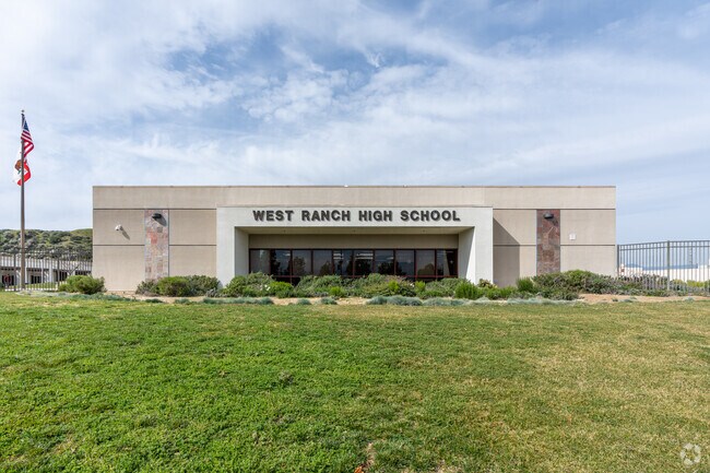 West Ranch High School in Stevenson Ranch is ranked as a top school in the country.
